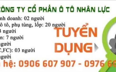 TIN TUYỂN DỤNG 