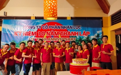 Du Lịch Mũi Né Mừng Sinh Nhật 10 Năm Thành Lập Công Ty Cổ Phần Nhân Lực