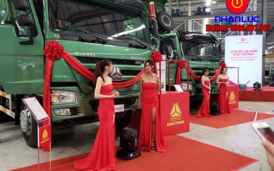 Ô TÔ NHÂN LỰC ĐỒNG HÀNH CÙNG HOWO-SINOTRUK