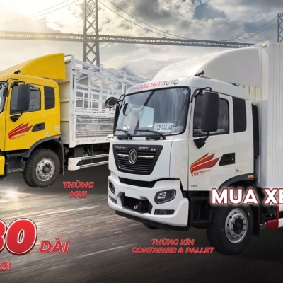 Tải Thùng Dongfeng 4x2 KR 180 dài