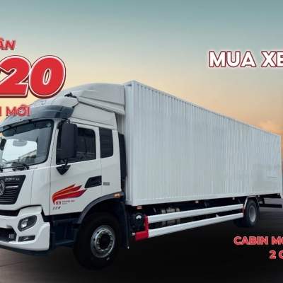 Tải Thùng Dongfeng 4x2 KR 220 thùng tiêu chuẩn