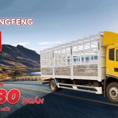 Tải Thùng Dongfeng 4x2 KR 180 ngắn