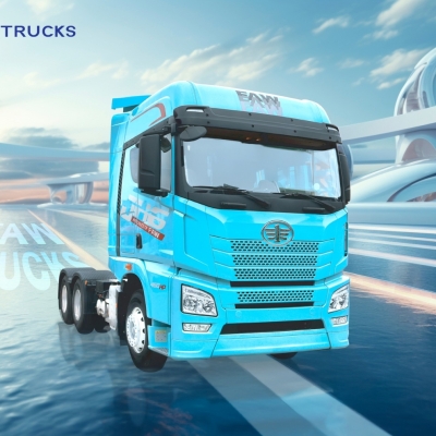 Đầu Kéo FAW JH6 460HP