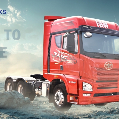 Đầu Kéo FAW JH6 445HP