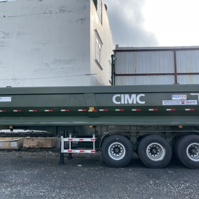 Sơmi Rơmooc Tải Tự Đổ CIMC 