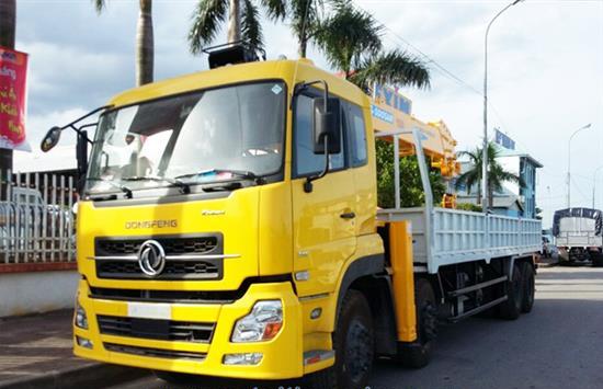 Xe gắn cẩu DongFeng L315-30/Gắn cẩu Soosan SCS1015LS