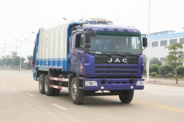  XE CUỐN ÉP RÁC JAC 20 KHỐI