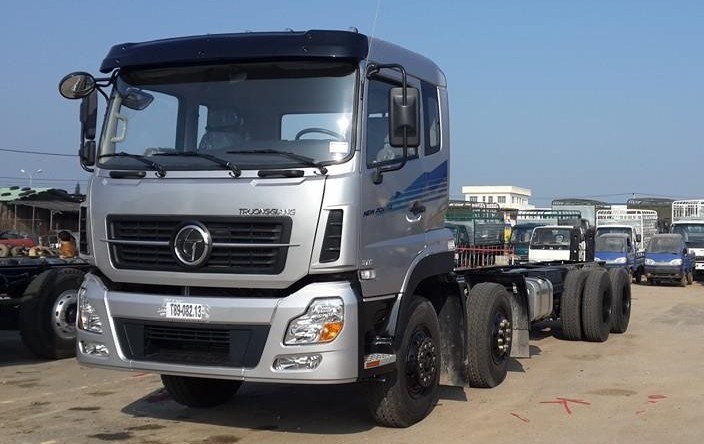 XE TẢI DONGFENG 4 CHÂN TRƯỜNG GIANG 18 TAN